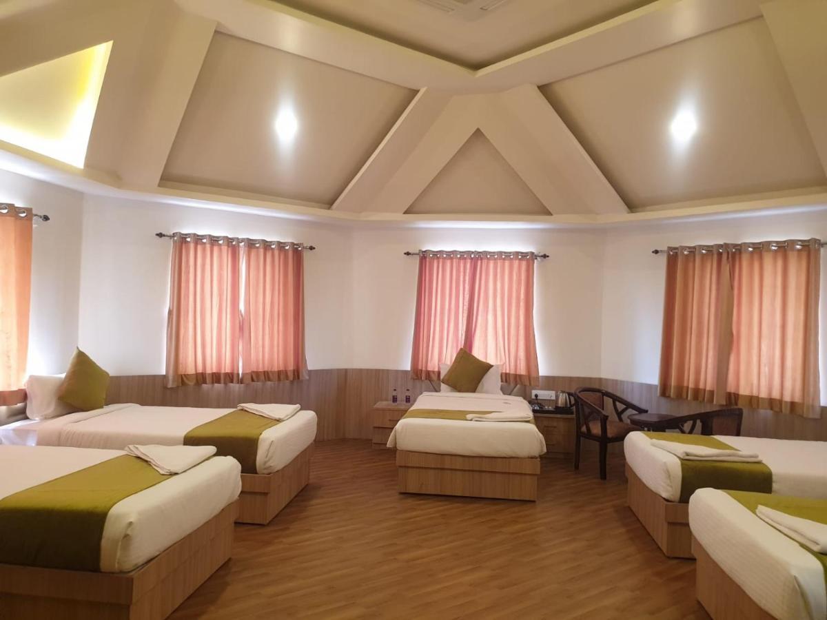 Buddha Heritage Resort Bodh Gaya Exterior foto
