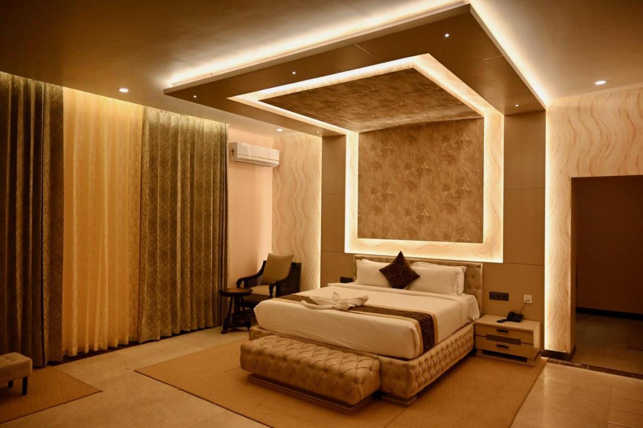 Buddha Heritage Resort Bodh Gaya Exterior foto