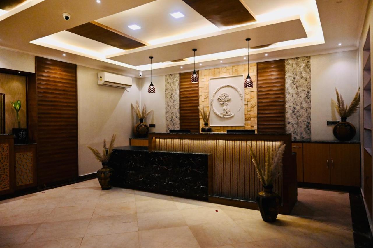 Buddha Heritage Resort Bodh Gaya Exterior foto