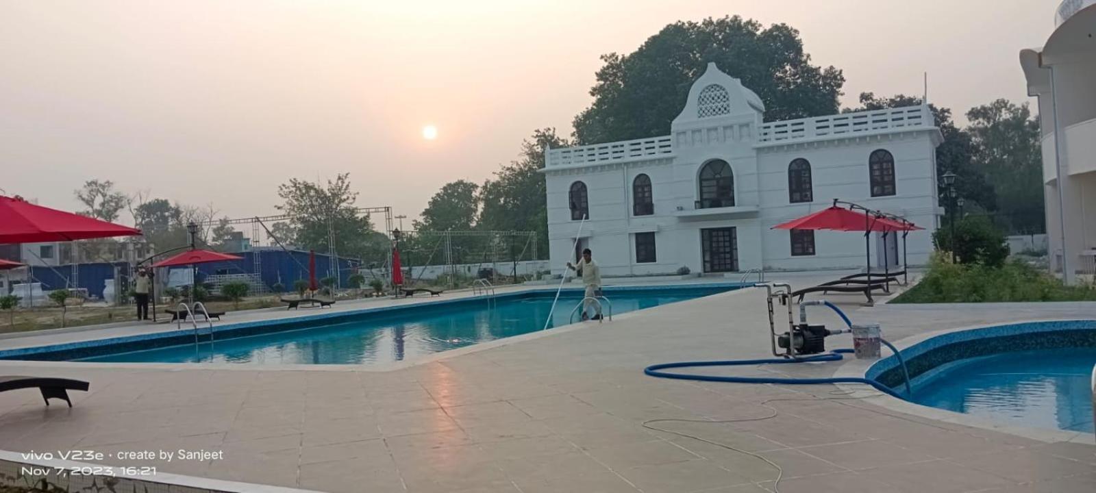 Buddha Heritage Resort Bodh Gaya Exterior foto
