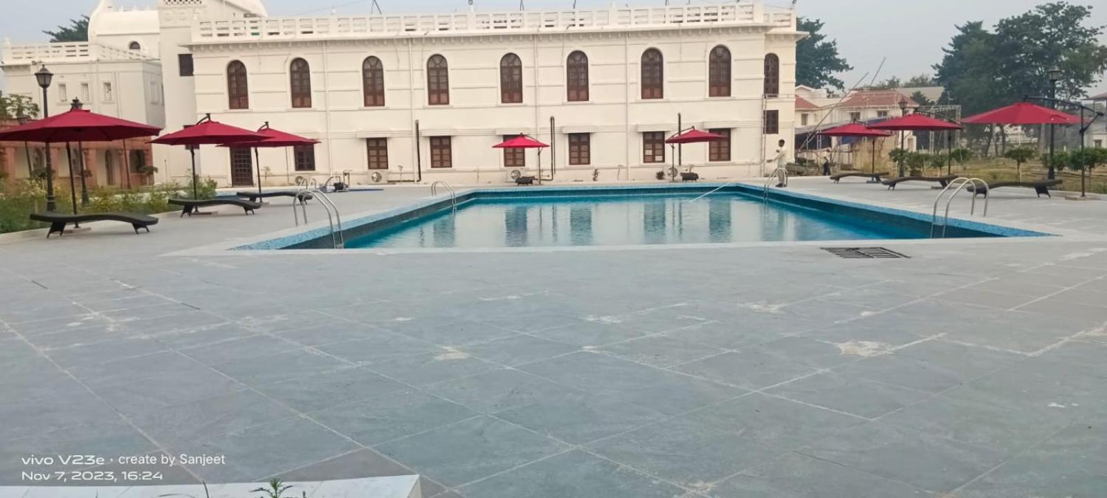 Buddha Heritage Resort Bodh Gaya Exterior foto