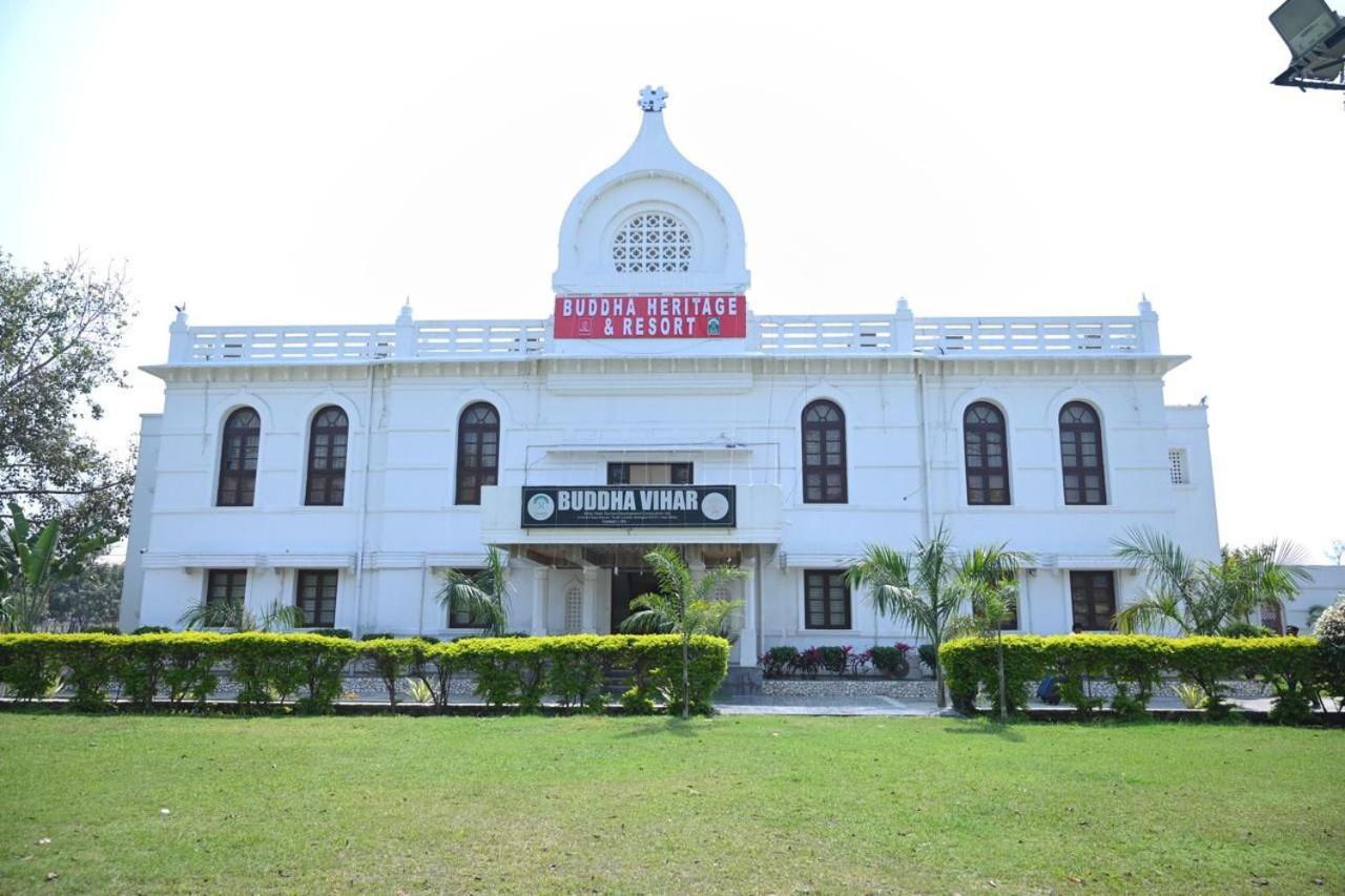 Buddha Heritage Resort Bodh Gaya Exterior foto