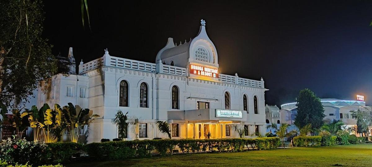 Buddha Heritage Resort Bodh Gaya Exterior foto